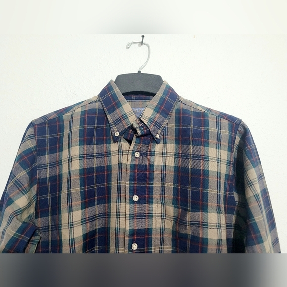 Vintage Pendleton Plaid Flannel Shirt 100% Virgin Wool *Made In USA* mens Size M - Picture 2 of 14